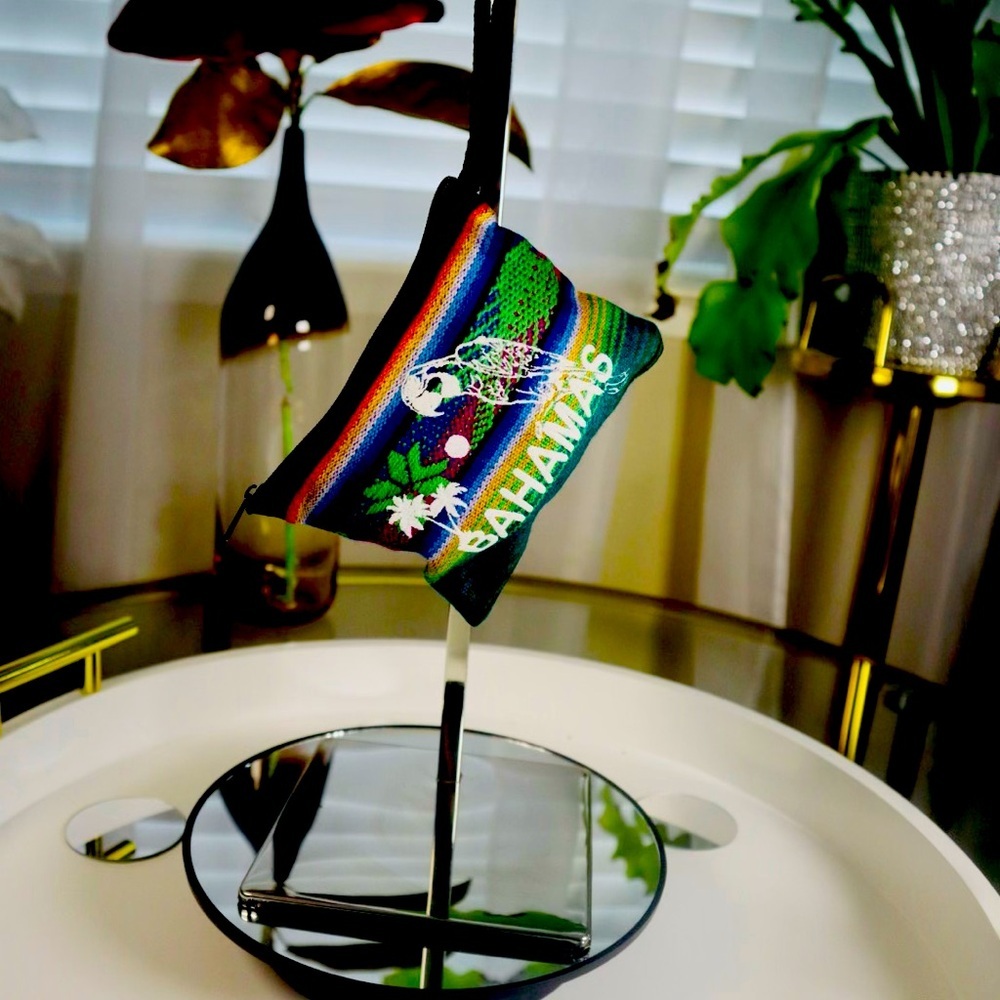 Colorful St.Thomas Souvenir Wristlet